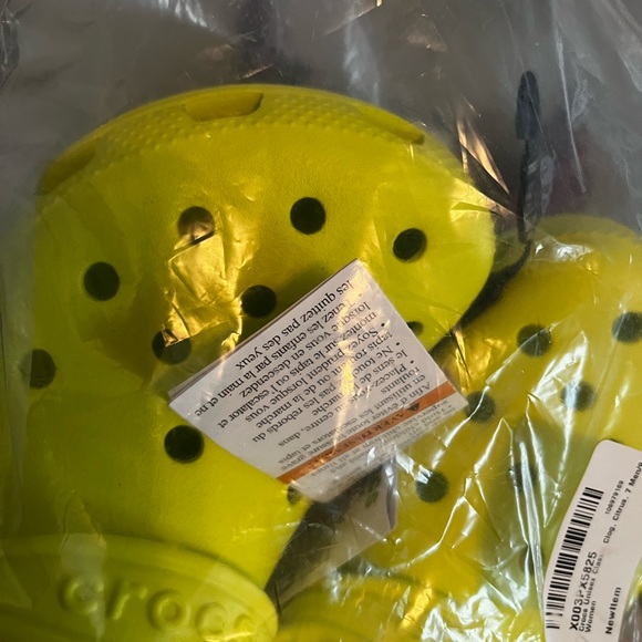 Womens crocs citrus size 9 - Picture 7 of 8